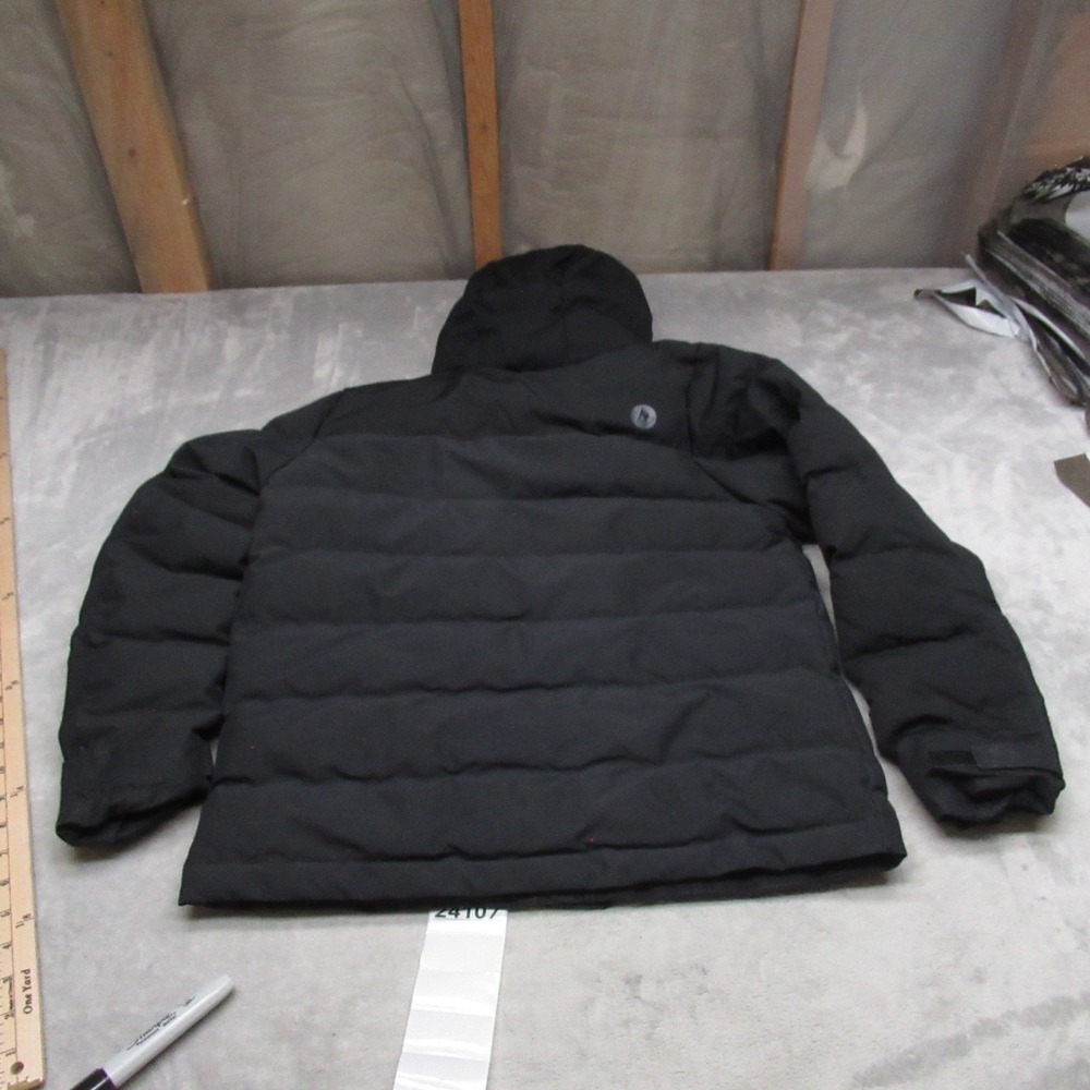 Marmot Down Jacket Youth Large Blk Puffer Winter Coat Parka‎ Performance Camping - Picture 10 of 16